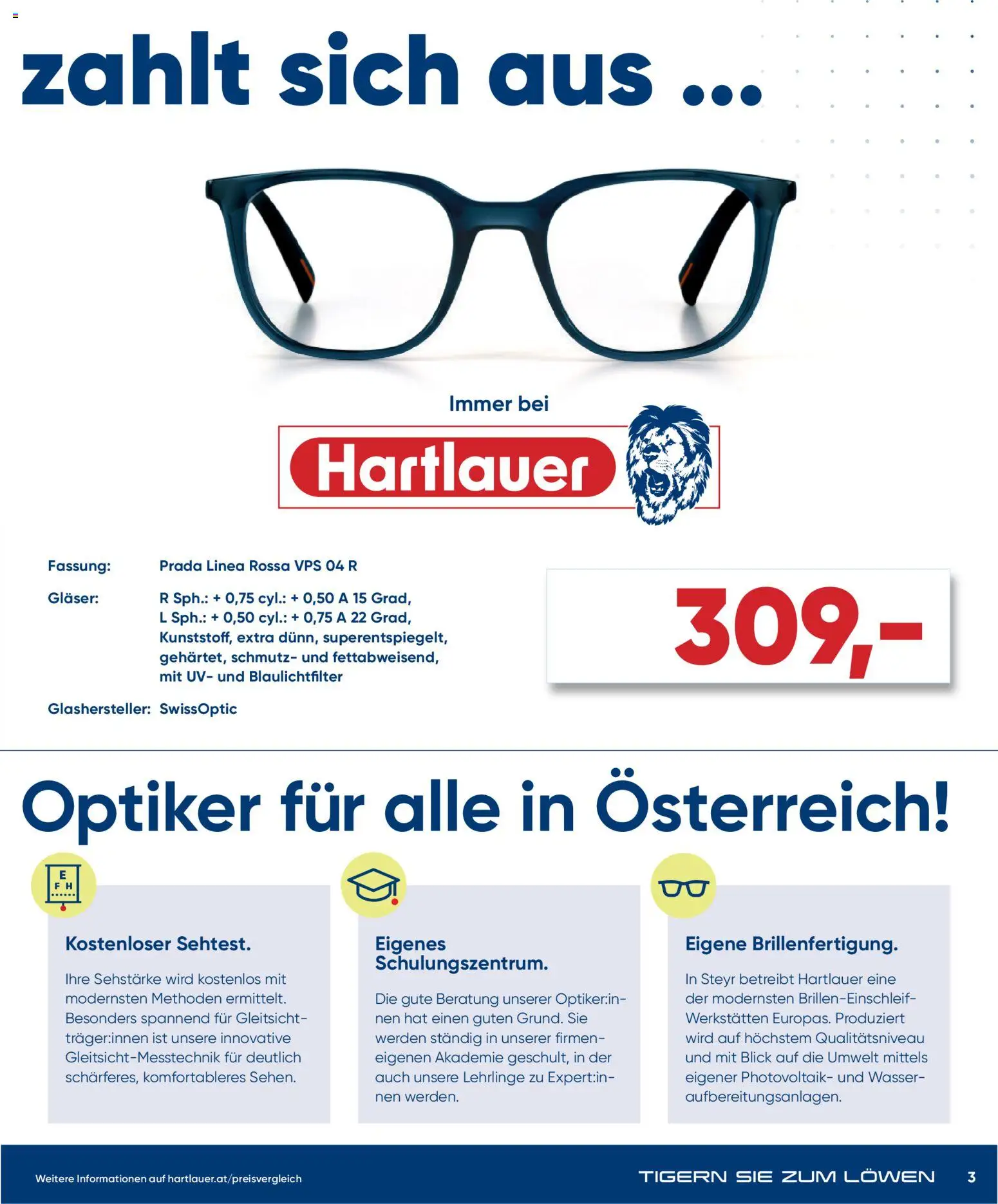 Hartlauer Angebote gültig ab 16.03.2026 | Seite: 3 | Produkte: Wasser