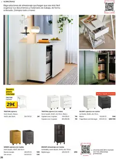 Vista previa Catálogo IKEA Oficina profesional válido desde el 01.02.2026 | Página: 20 | Productos: Tinte, Almacenaje, Cajonera