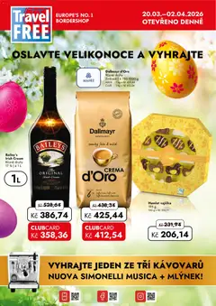 Náhled letáku Travel Free leták od 20.03.2026