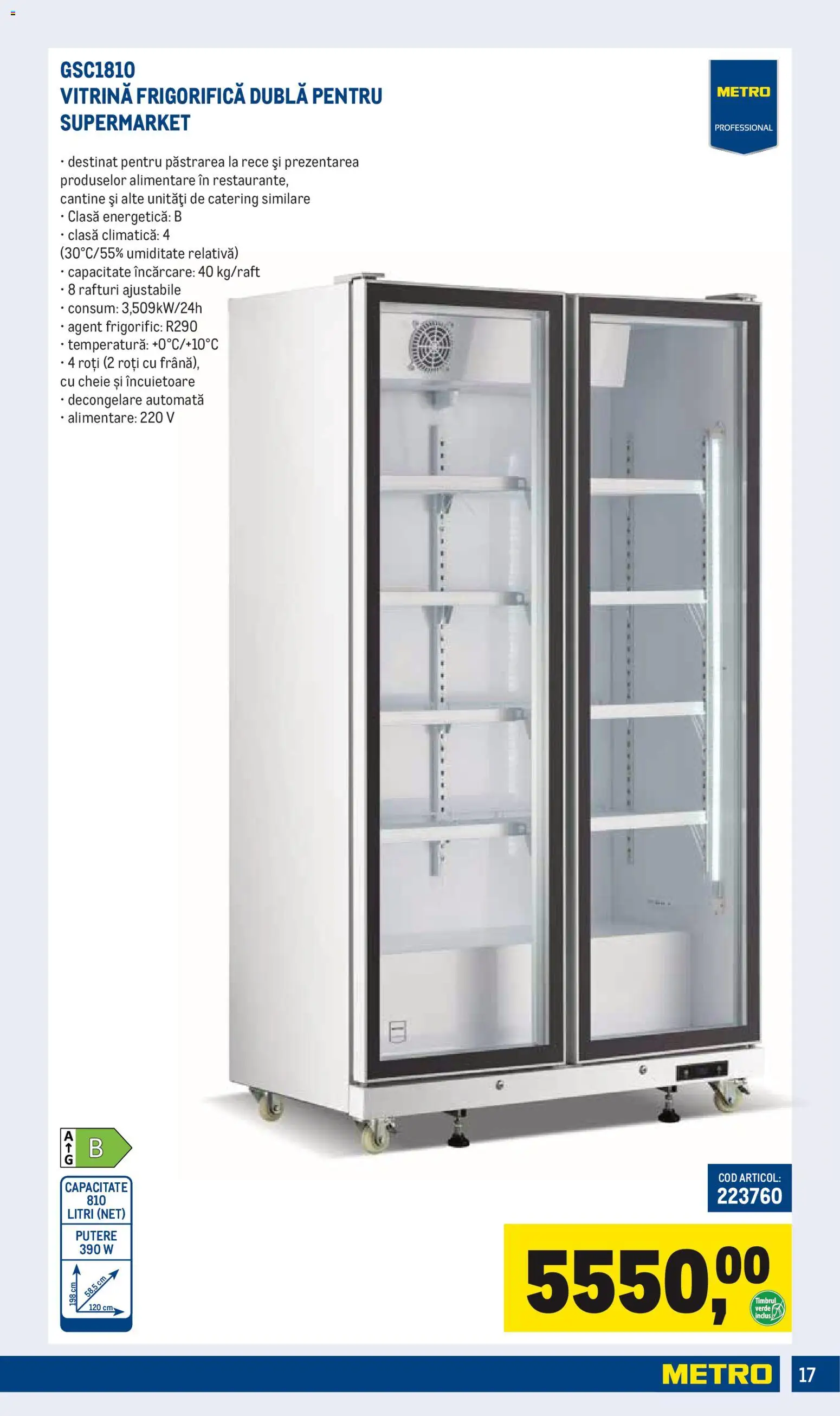 Noul catalog Metro – valabil de la 05.01.2026 | Pagină: 17 | Produse: Vitrină