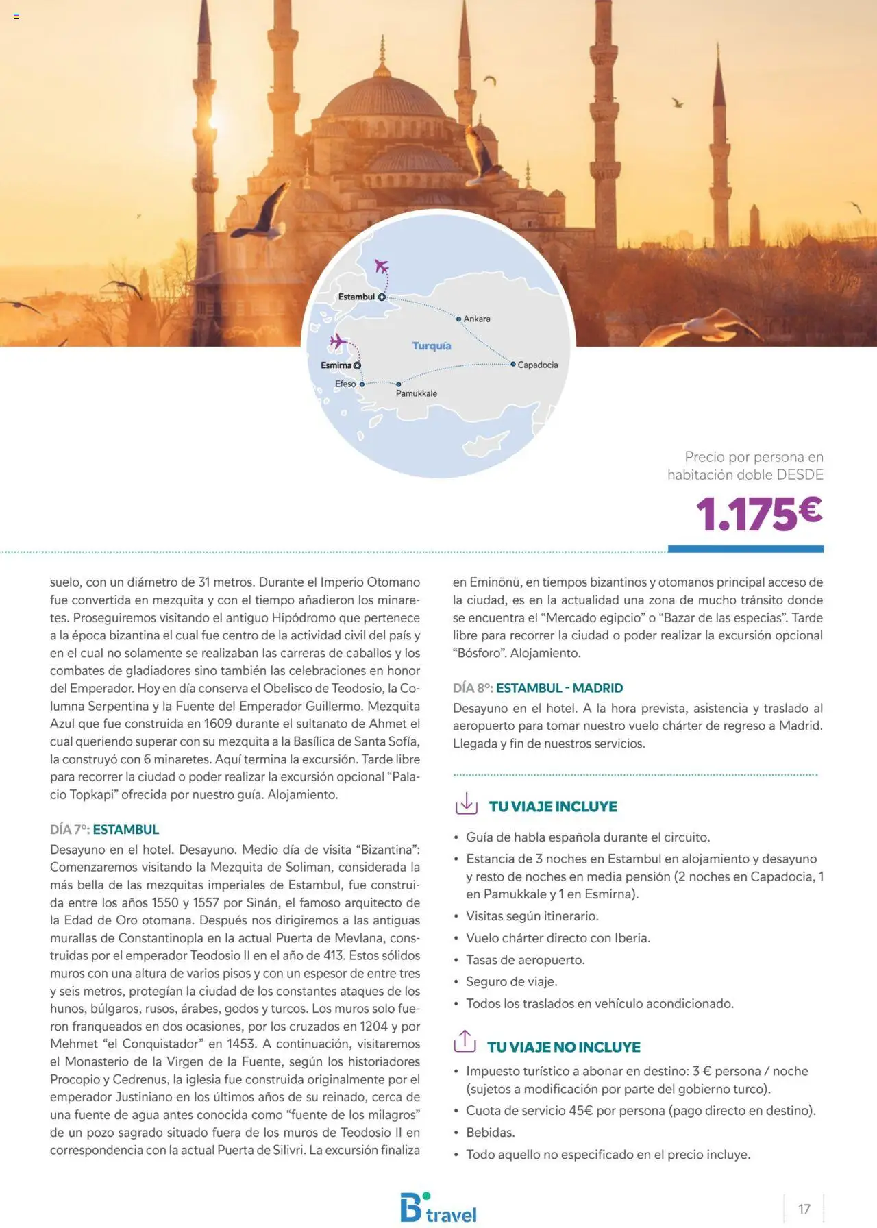 B the travel brand Turquía │ válido desde el 09.05.2024 | Página: 17 | Productos: Ron