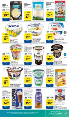 Náhled letáku Müller Riso Mléčná rýže, 175-200 g, více druhů od 11.03.2026 | Strana: 25