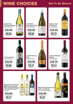 Preview of Booker Wholesale - Offers valid from 02.12.2024 | Page: 18 | Products: Prosecco, Starting Blocks, Wine