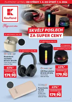 Náhled letáku Kaufland leták - Brno od 01.04.2026