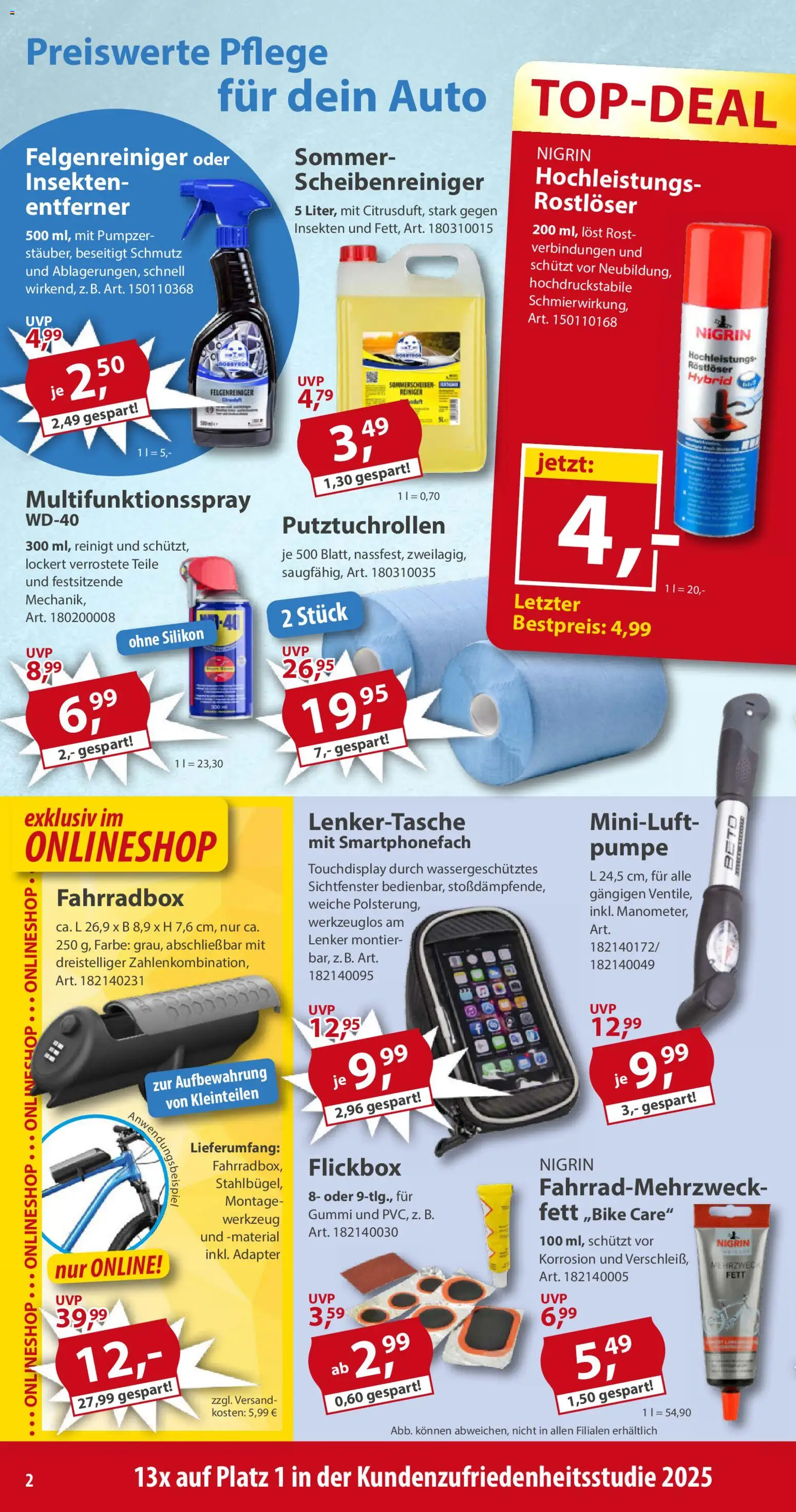 Sonderpreis Baumarkt Prospekt 	 – gültig ab 25.04.2026 | Seite: 2 | Produkte: Adapter