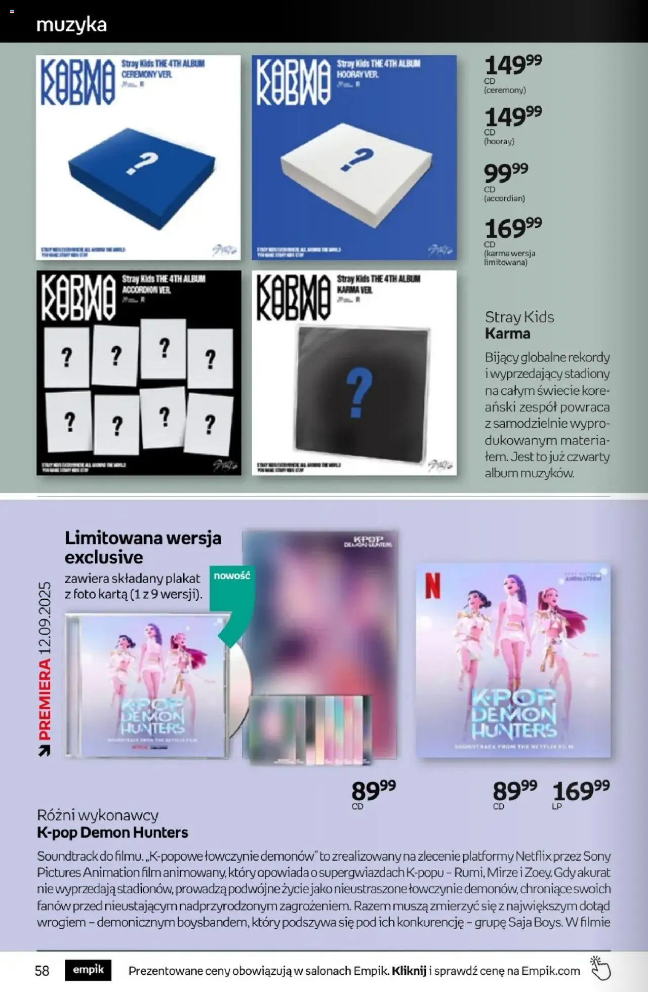 Empik promocje od 10.09.2025 | Strona: 58 | Produkty: Karta