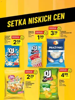 Delikatesy Centrum Gazetka od 10.07.2025 | Strona: 58 | Produkty: Chipsy, Chrupki, Orzeszki ziemne, Popcorn