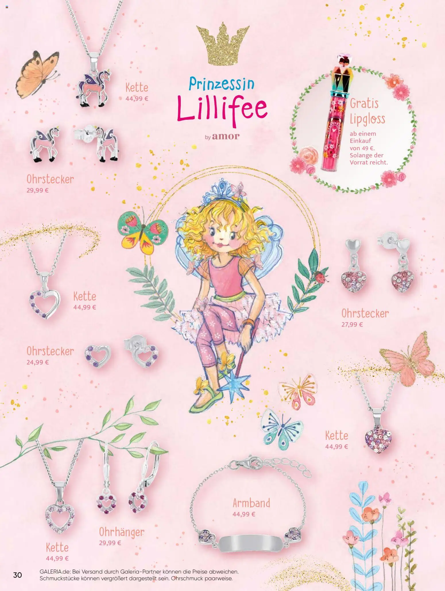 Galeria Karstadt Kaufhof  Weihnachtsmagazin – gültig ab 27.10.2025 | Seite: 30 | Produkte: Lipgloss