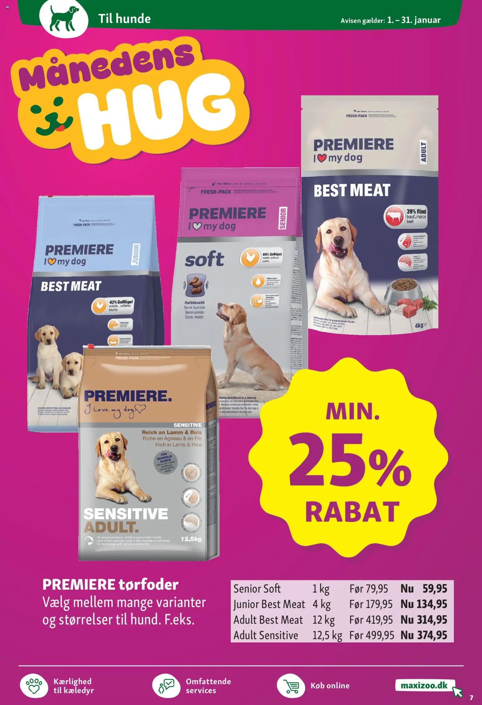 Maxi Zoo tilbudsavis – gyldig fra 01.01.2026 | Side: 7