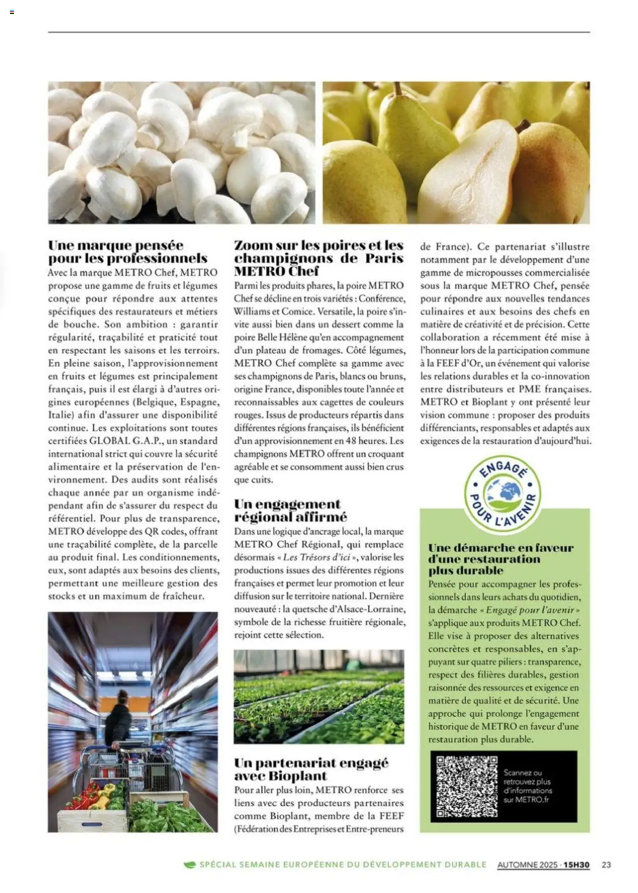  | Page: 23 | Produits: Poire, Plateau
