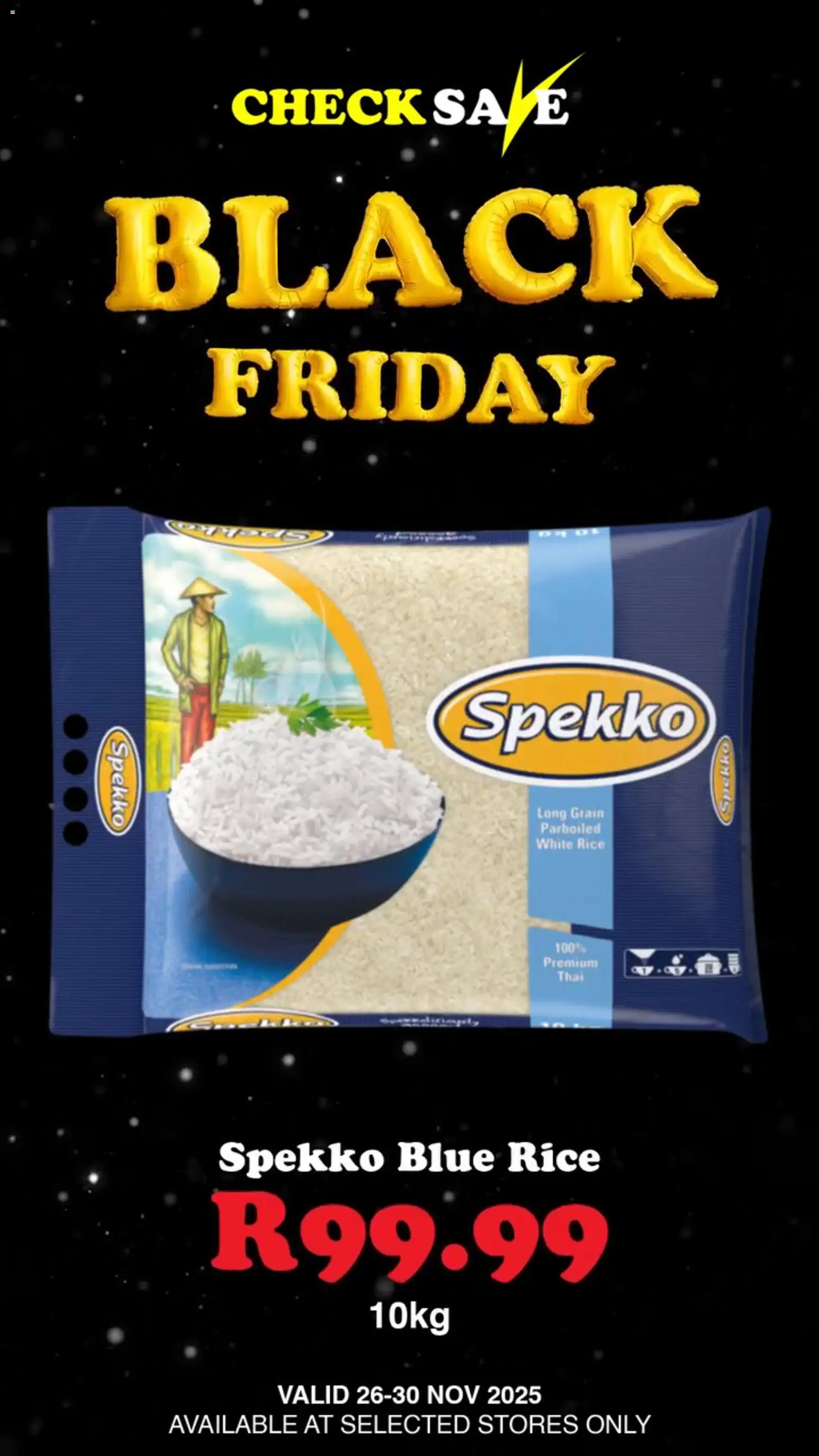 New Check Save catalogue – valid from 26.11.2025 | Page: 6 | Products: Rice