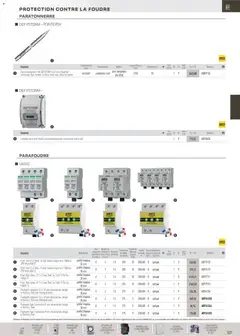 Rexel - Prévisualisation de Rexel - Distribution et gestion de l’énergie valide à partir de 18.11.2025 | Page: 28 | Produits: Collier, Chapeau