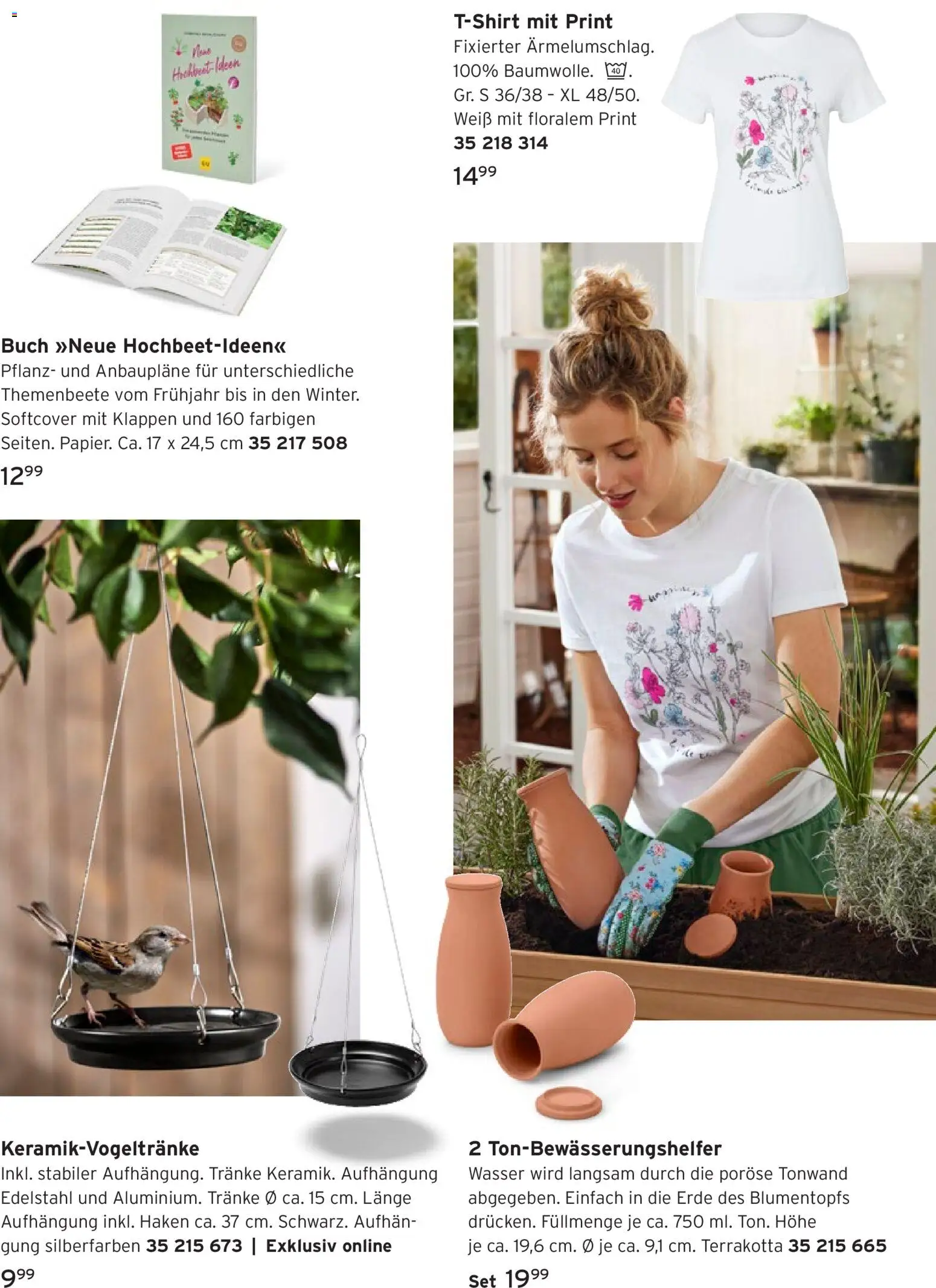 Prospekt Tchibo Glück wächst im Grünen – gültig ab 08.04.2026 | Seite: 9