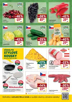 Billa Malý leták od 09.07.2025 | Strana: 2 | Produkty: Melouny, Třešně, Salát, Nektarinky
