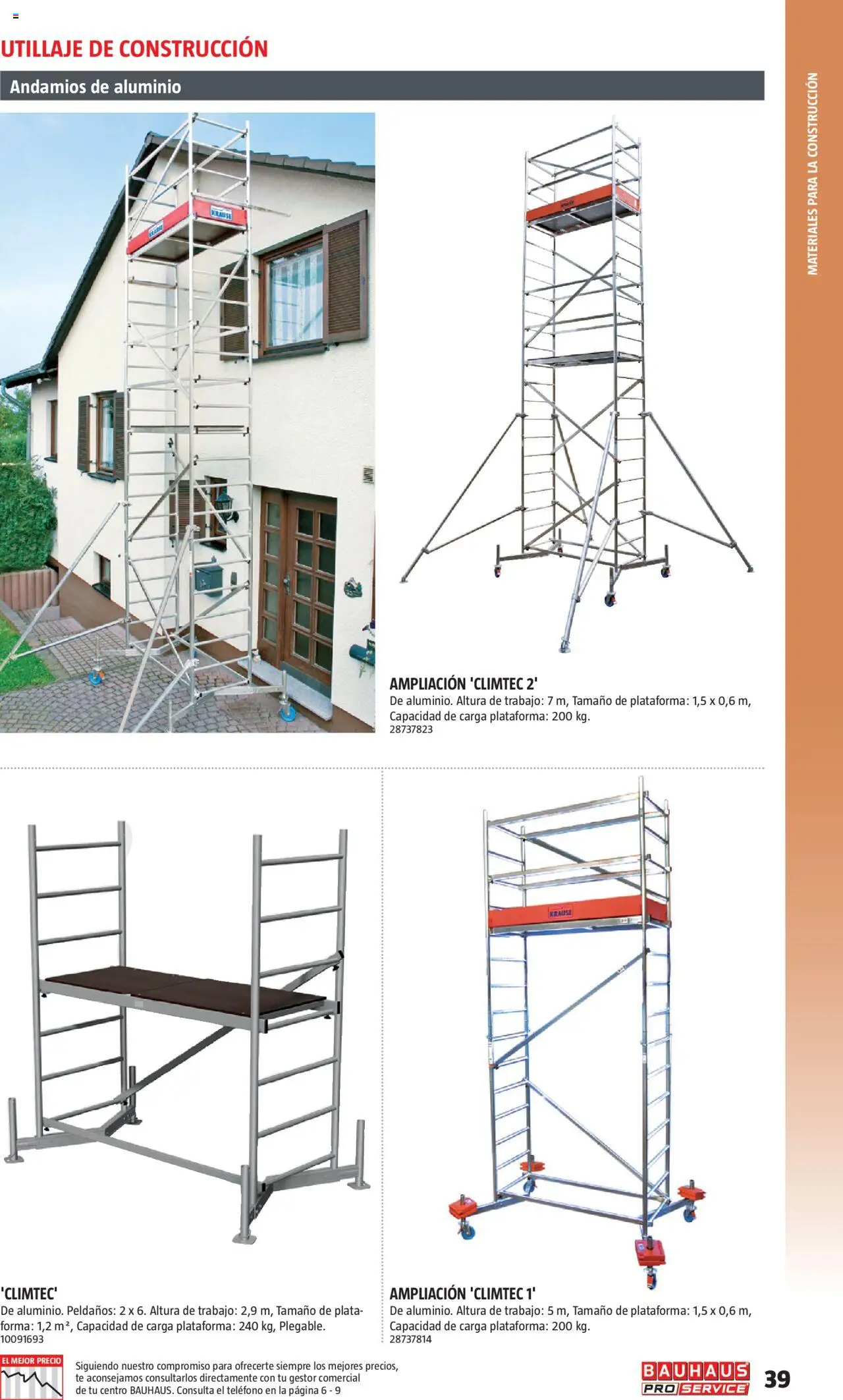 Bauhaus - ProService  │ válido desde el 24.02.2025 | Página: 39 | Productos: Té, Teléfono
