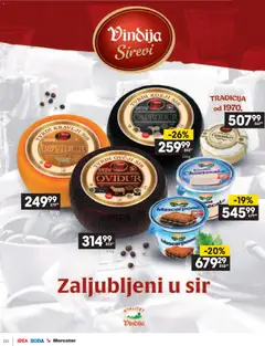 Roda praznični magazin - pregled Roda kataloga - važi od 11.12.2025 | Strana: 110 | Proizvode: Sir, Cheesecake, Mascarpone