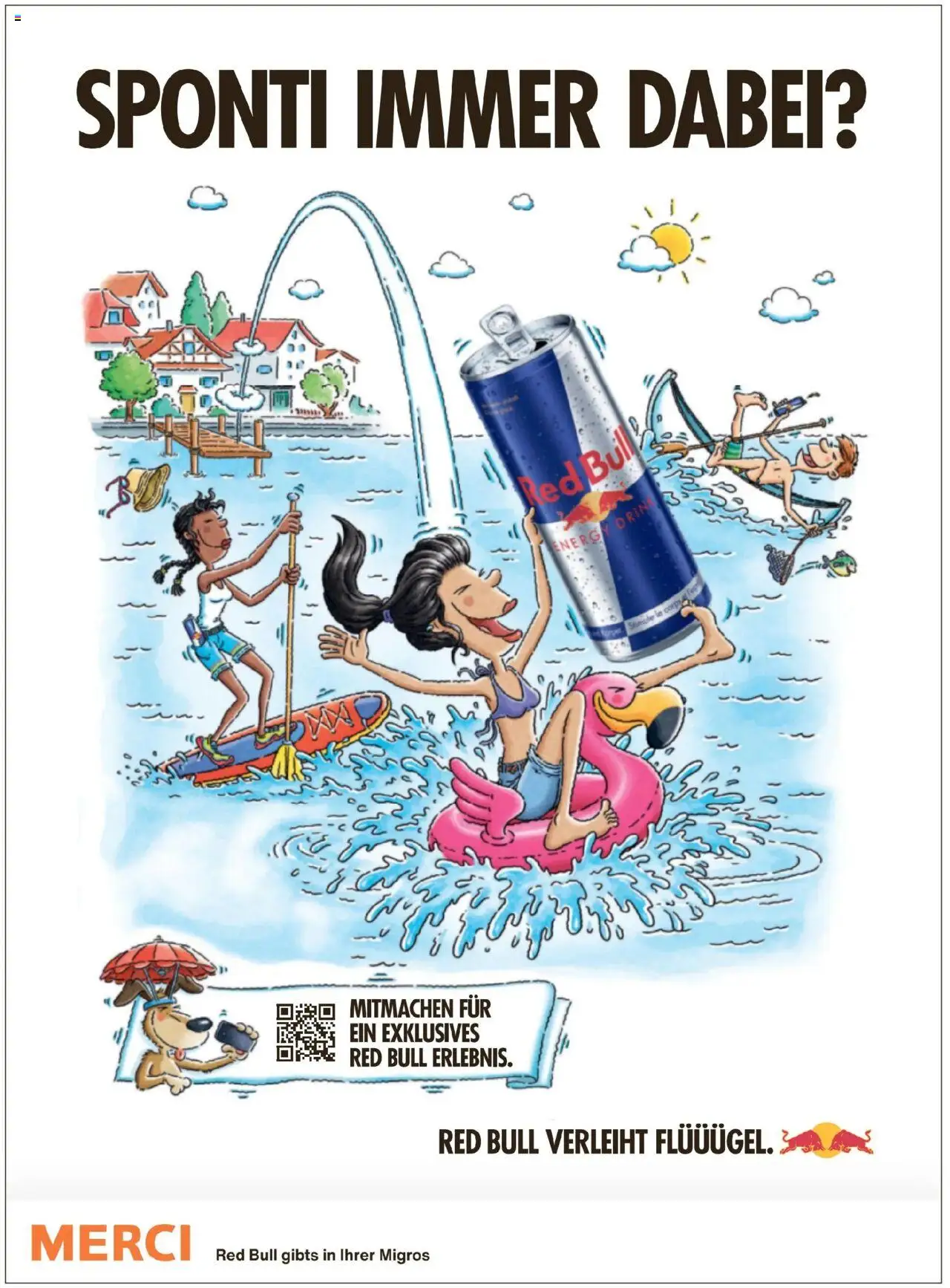 Migros Magazin ab 16.06.2025 | Seite: 4 | Produkte: Red bull