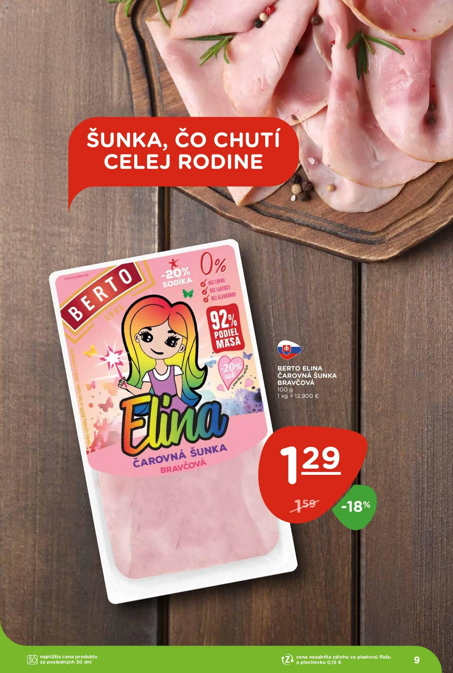 Nové Terno akcie – leták je platný od 05.02.2026 | Strana: 9