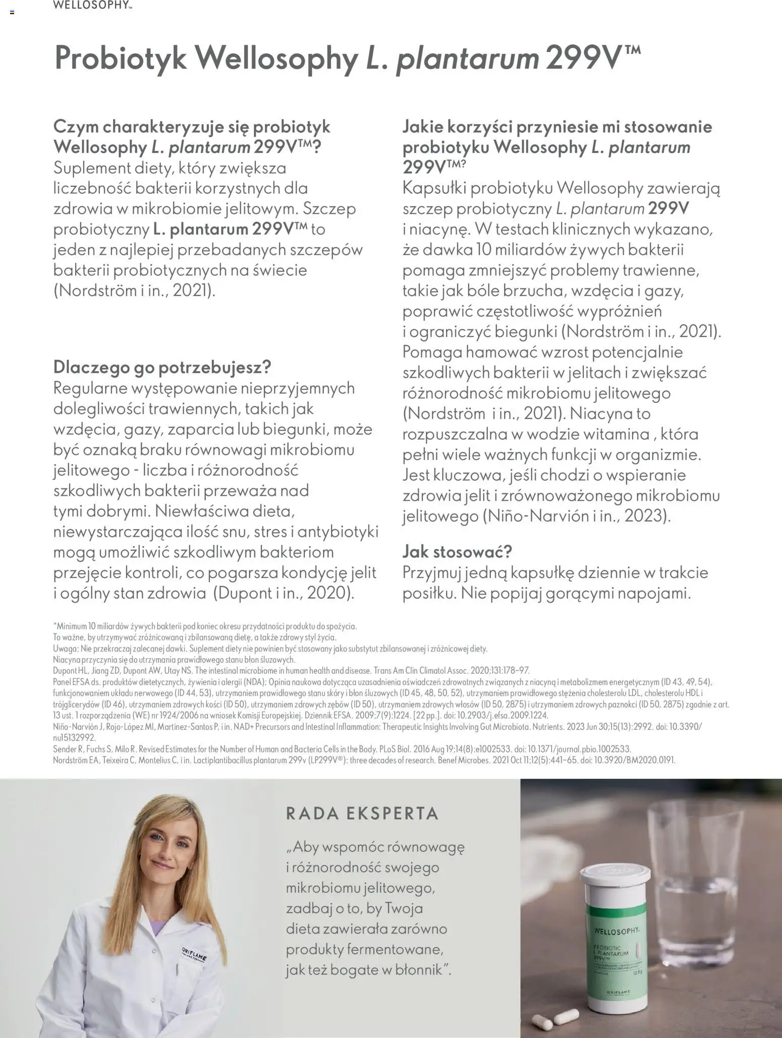 Oriflame Katalog - Przewodnik po produktach Wellosophy od 15.11.2023 | Strona: 27