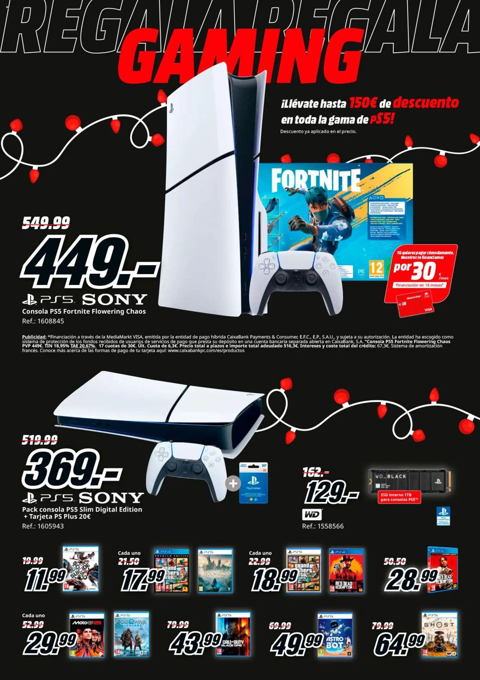 Media Markt folleto │ válido desde el 26.12.2025 | Página: 19 | Productos: Consola