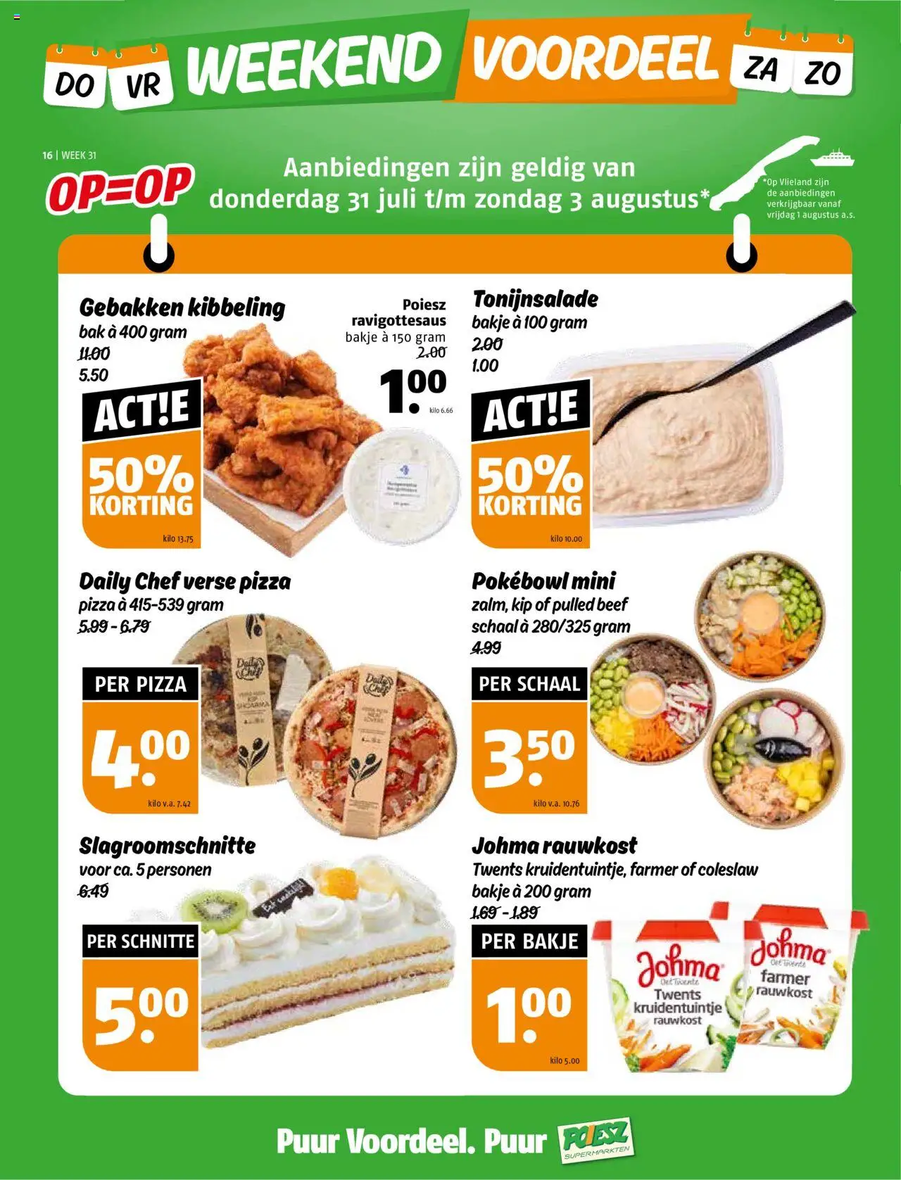  | Pagina: 16 | Producten: Pizza, Schaal, Kip
