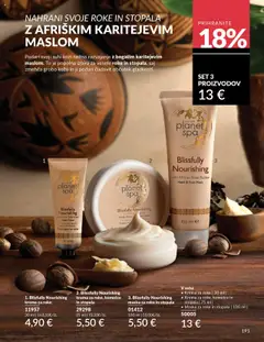 Avon katalog akcije – veljaven od 01.10.2025 | Stran: 191 | Izdelki: Krema, Maska, Krema za roke