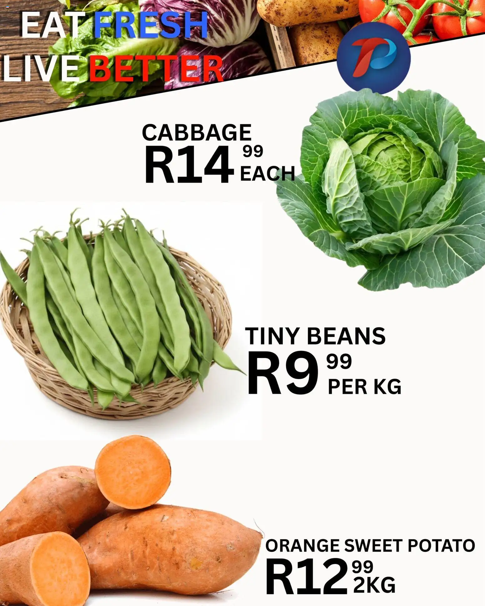 New Take n Pay catalogue – valid from 10.03.2026 | Page: 5 | Products: Beans