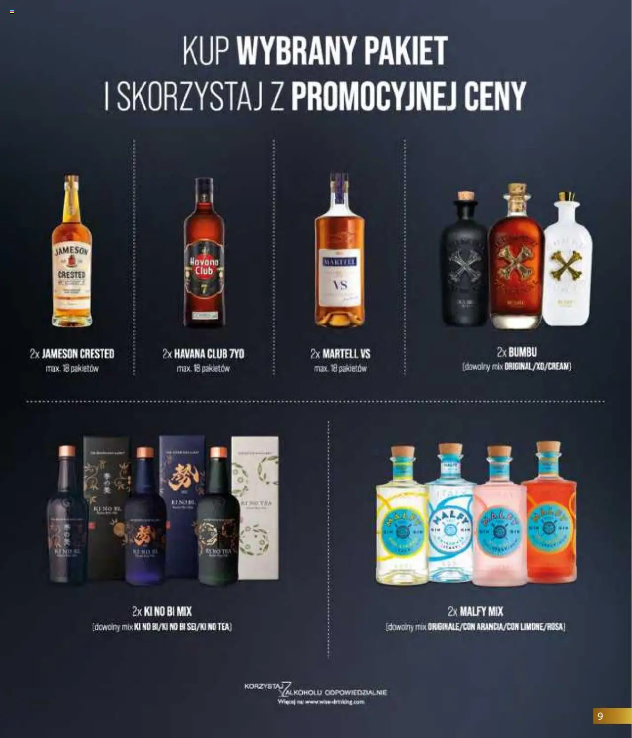 Eurocash Gazetka - Horeca od 01.06.2025 | Strona: 9 | Produkty: Jameson