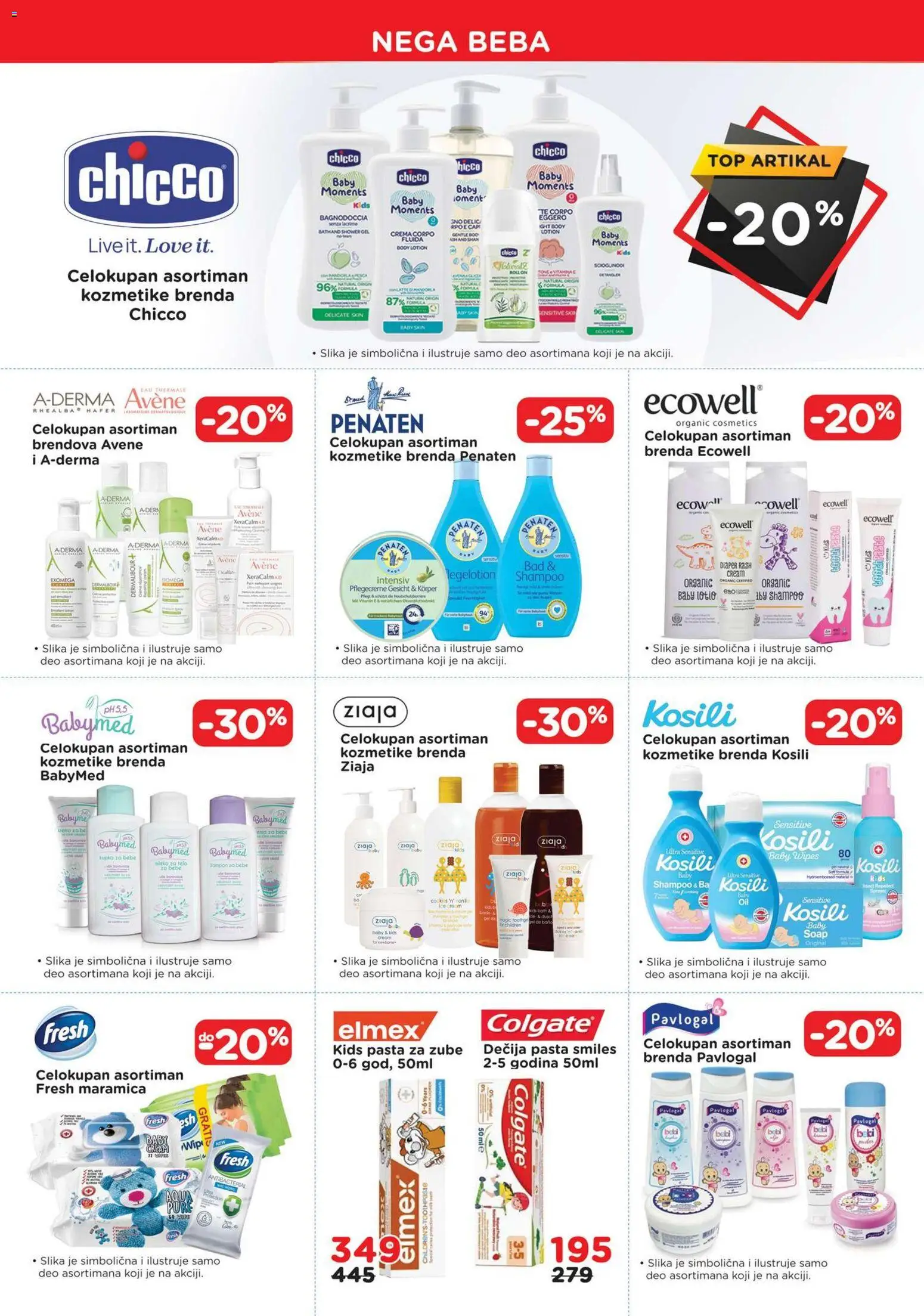 Aksa katalog - važi od 03.01.2026 | Strana: 9 | Proizvode: Colgate, Pasta za zube