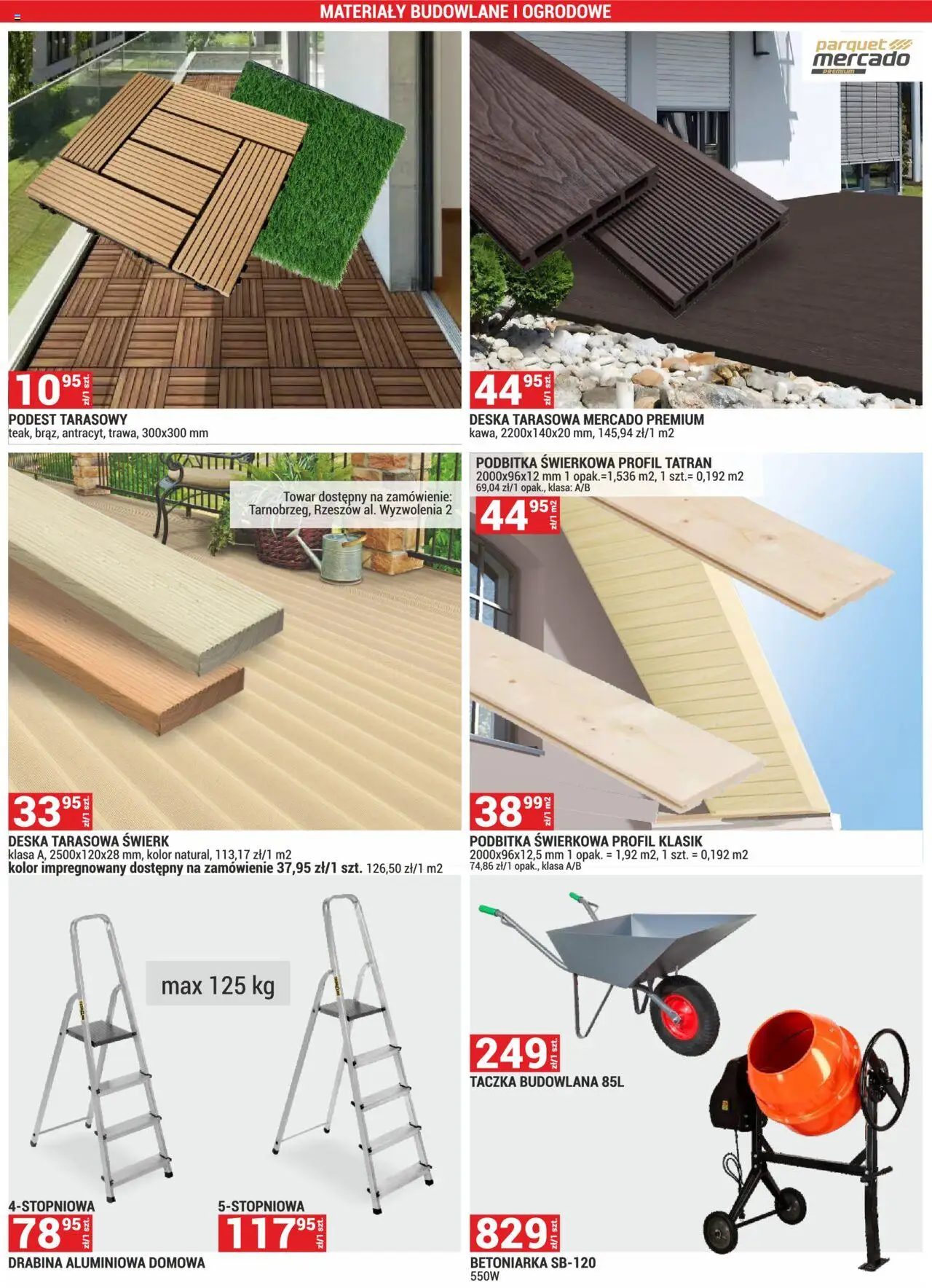 Merkury Market Gazetka od 01.08.2025 | Strona: 41 | Produkty: Drabina