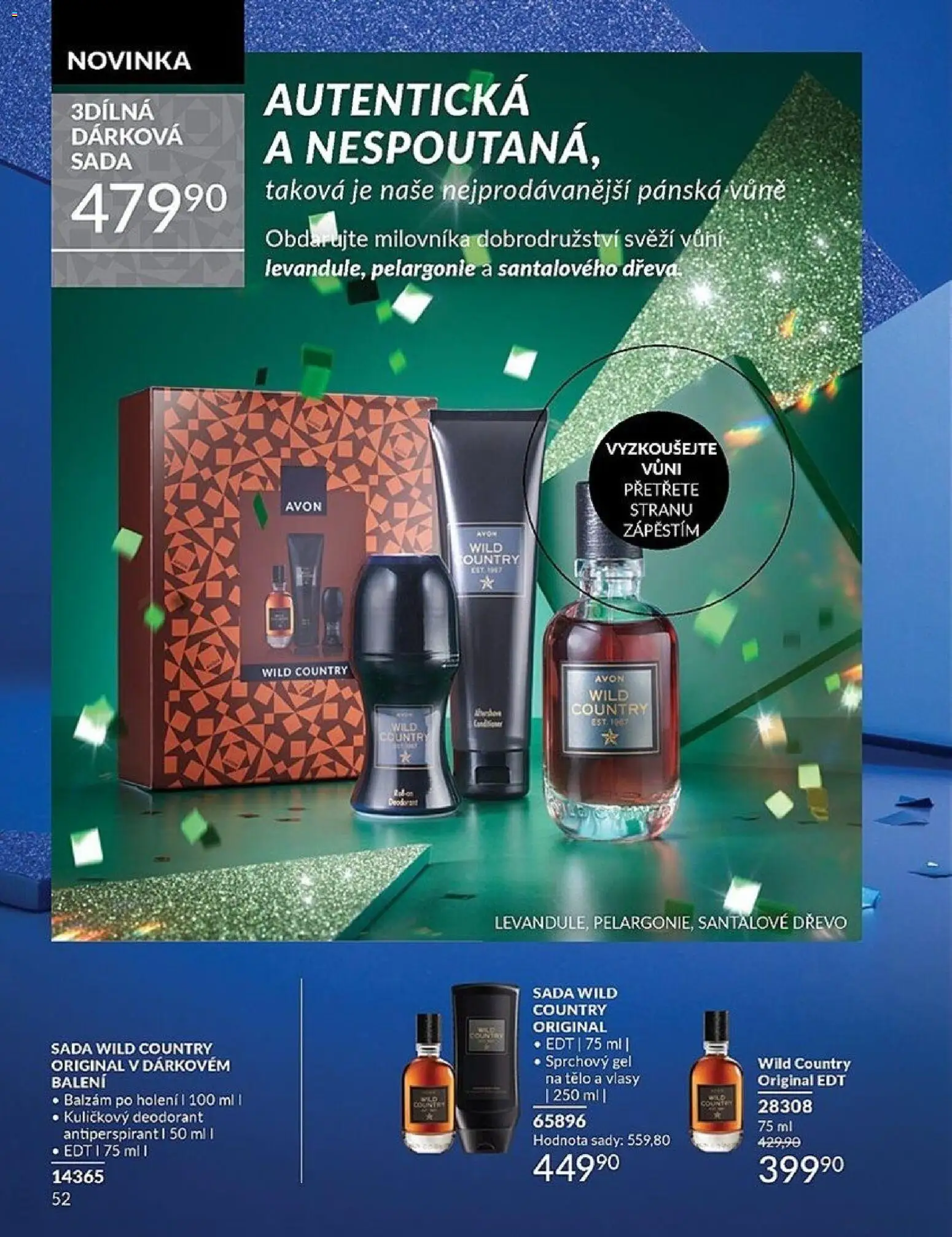 Avon Black Friday od 01.11.2025 | Strana: 52 | Produkty: Sprchový gel, Deodorant, Antiperspirant