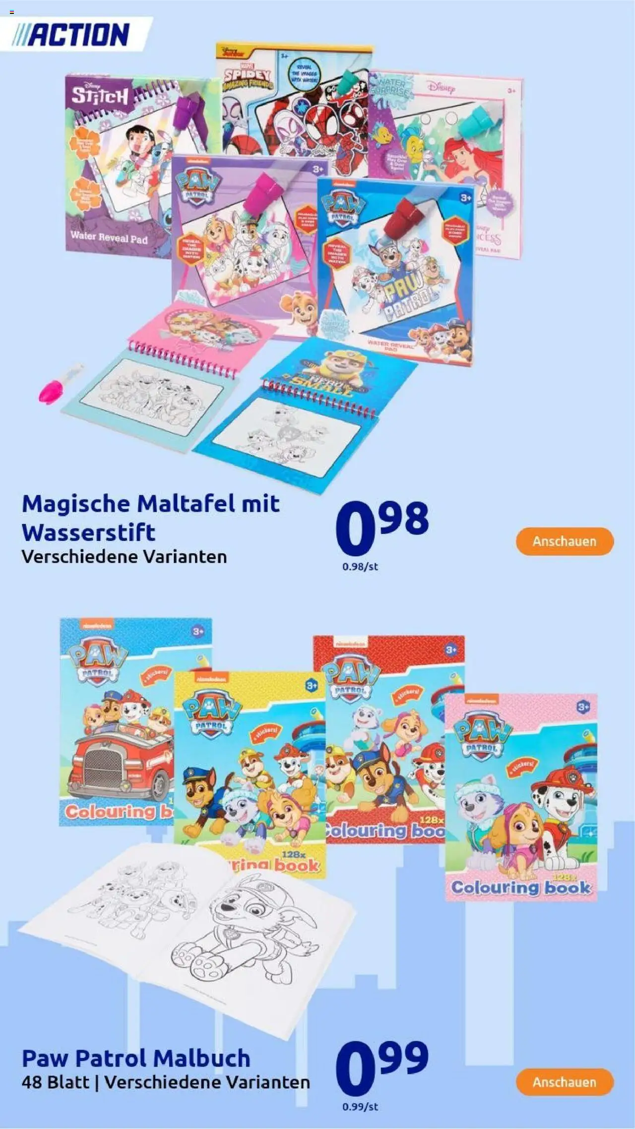 Action Geschenke gültig ab 24.09.2025 | Seite: 137
