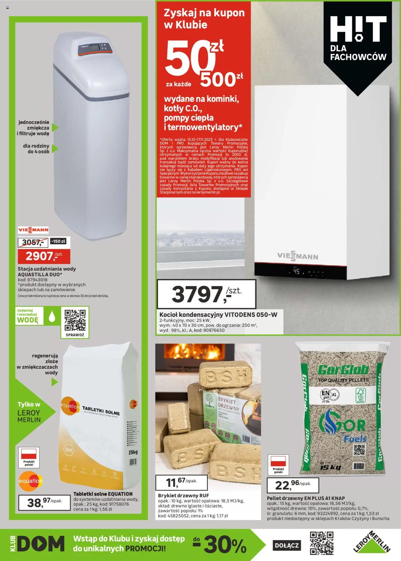 Leroy Merlin Gazetka od 15.10.2025 | Strona: 19 | Produkty: Top