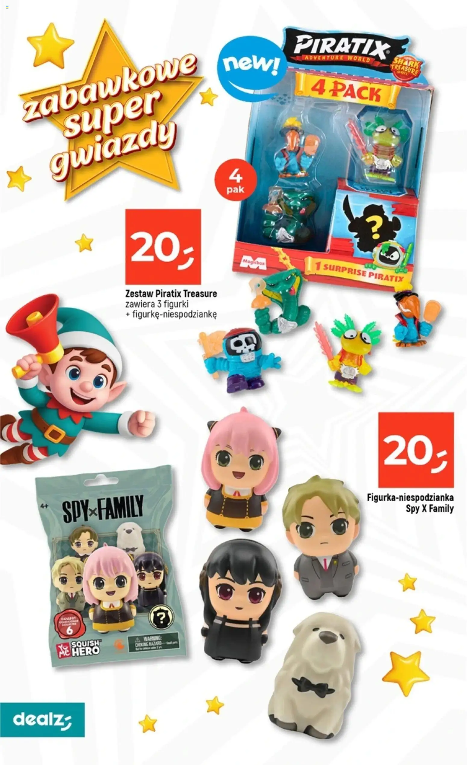 Dealz Gazetka od 18.12.2025 | Strona: 50 | Produkty: Figurki