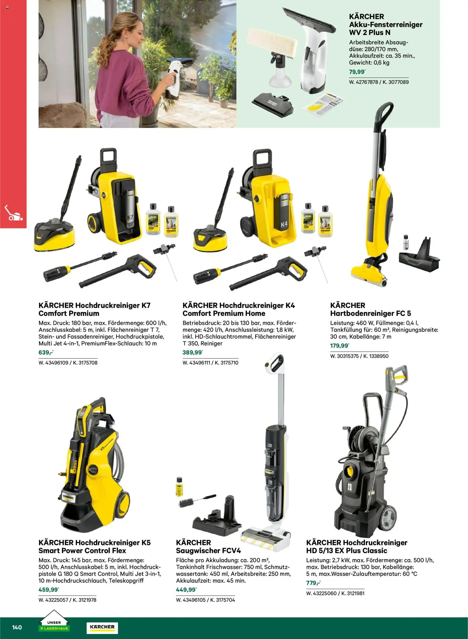 Lagerhaus  Garten und Freizeit Katalog 2026 gültig ab 22.02.2026 | Seite: 140 | Produkte: Gewicht