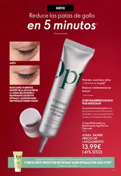 Vista previa Oriflame - Catálogo Campaña 4 válido desde el 11.03.2026 | Página: 9 | Productos: Crema, Peso