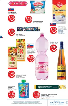Tesco leták platný od 14.01.2026 | Strana: 5