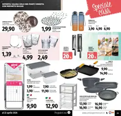 Anteprima del volantino EMI volantino valido a partire dal 09.04.2026 | Pagina: 23 | Prodotti: Calice, Pizza, Stendibiancheria, Cassettiera