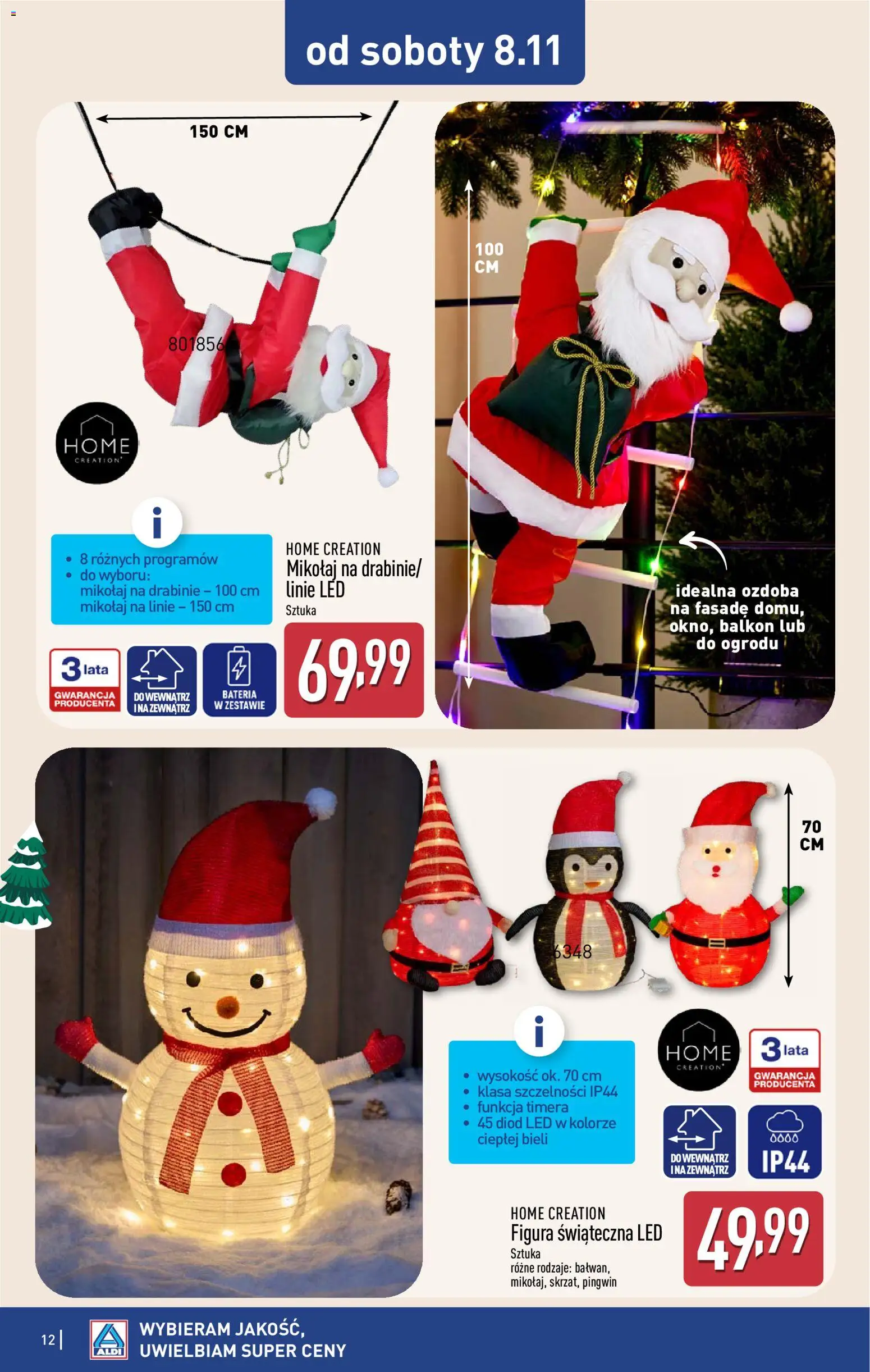 Aldi Gazetka - Hity od Środy i od Soboty od 05.11.2025 | Strona: 12 | Produkty: Bateria