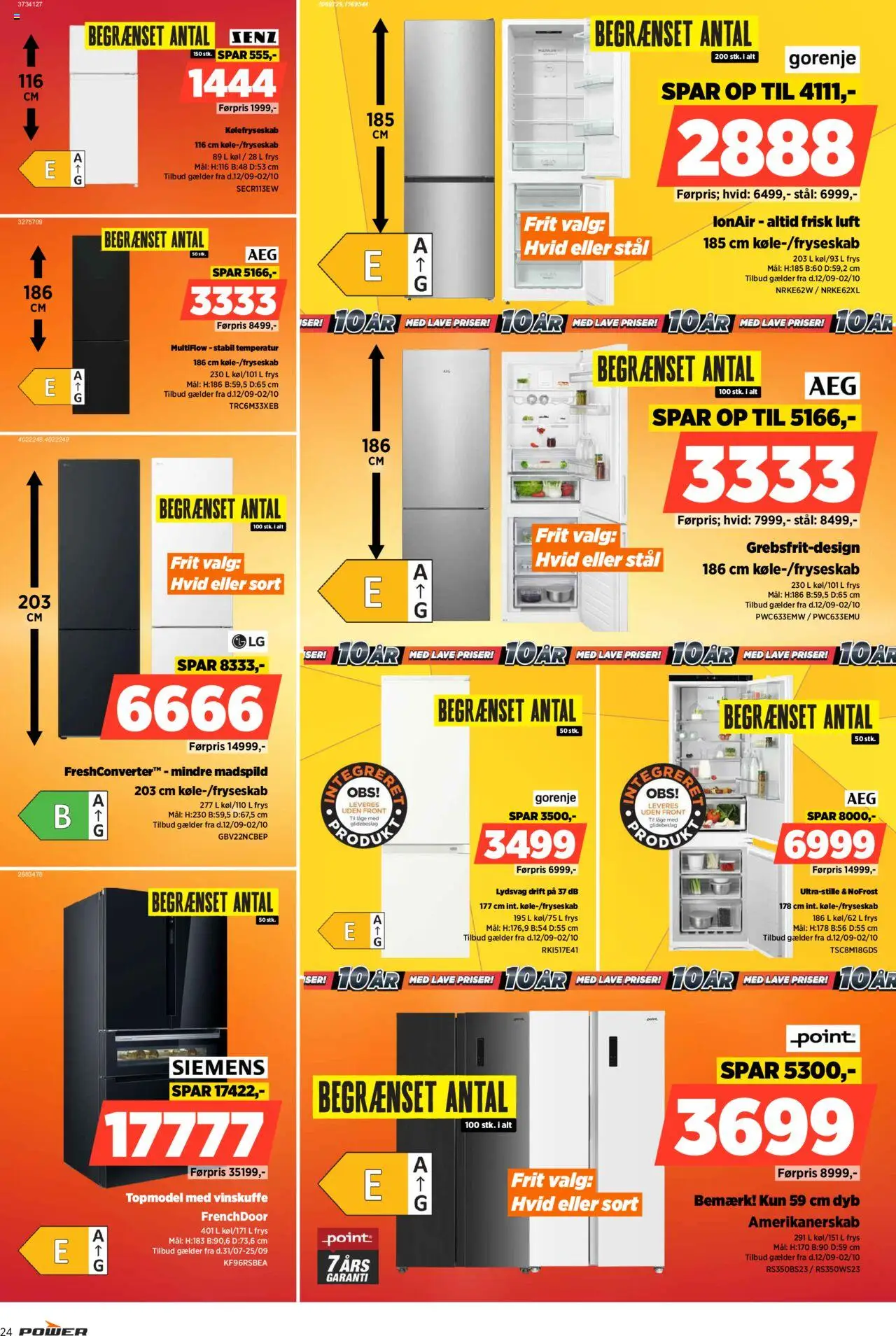 Power tilbudsavis – gyldig fra 19.09.2025 | Side: 24