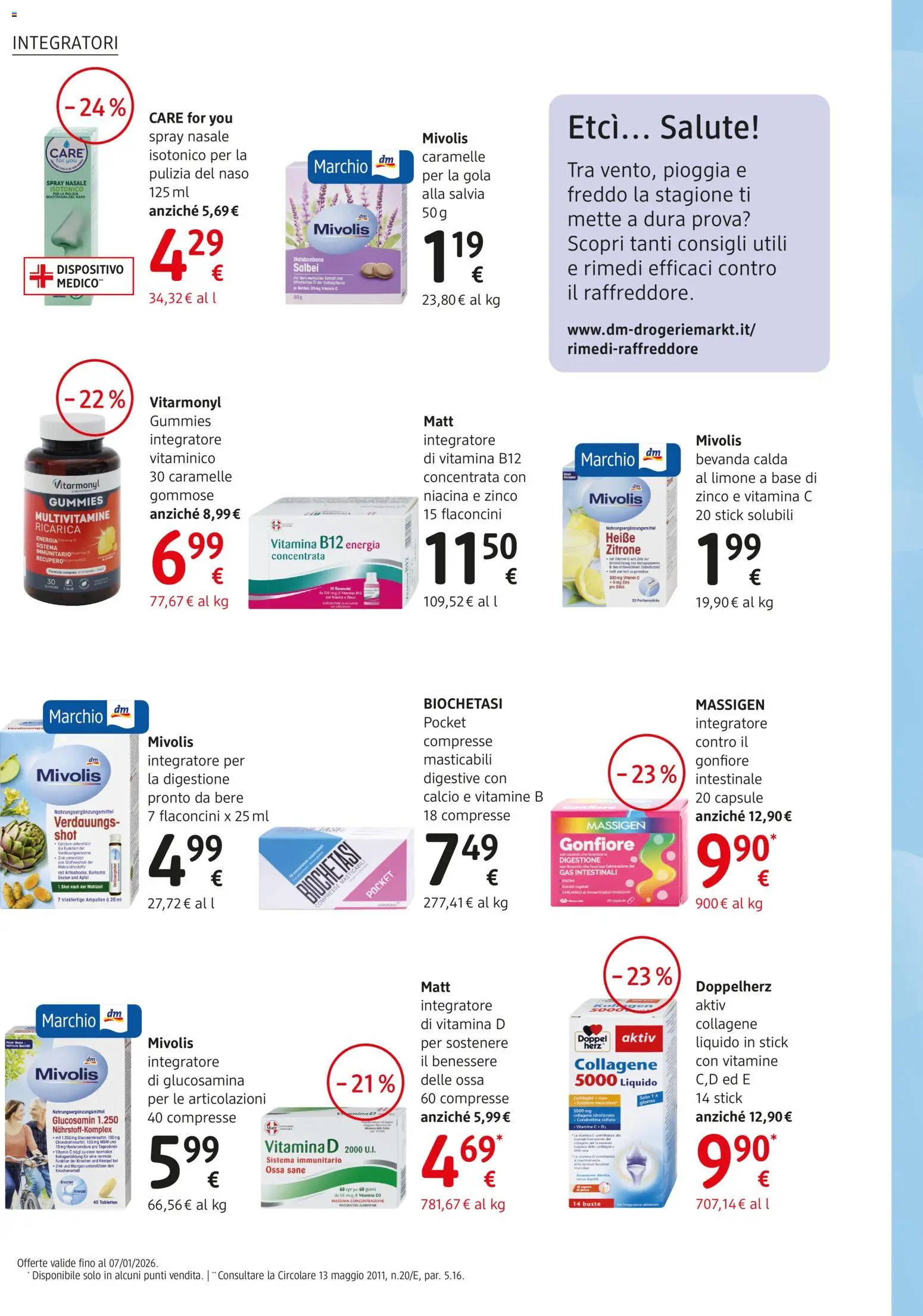 Volantino dm drogerie markt del 18.12.2025 | Pagina: 6 | Prodotti: Cd, Caramelle, Limone