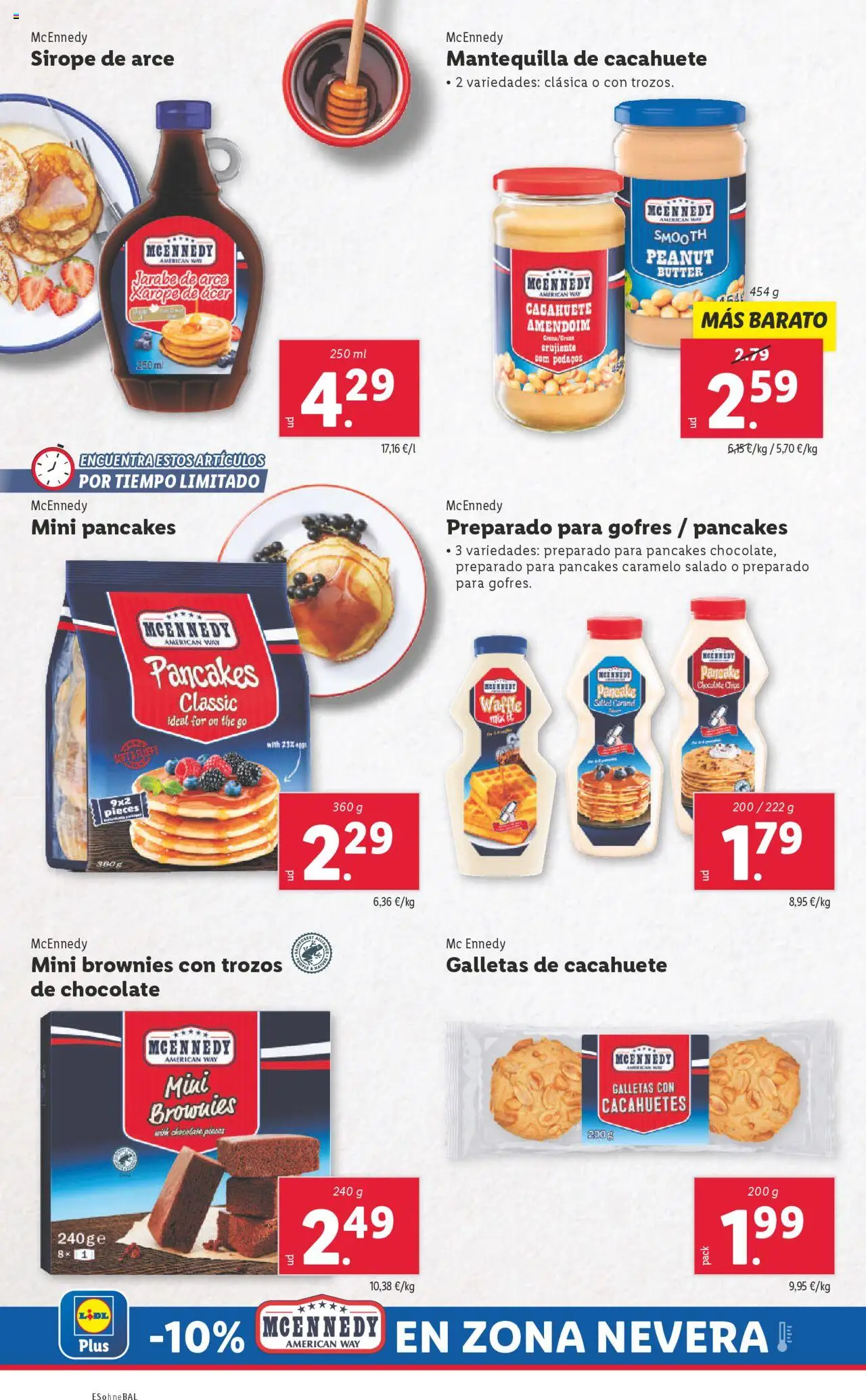 Lidl catálogo MAD │ válido desde el 16.06.2025 | Página: 28 | Productos: Chocolate, Galletas, Nevera, Συσκευή ροής
