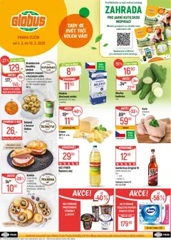 Náhled letáku Globus leták - Praha Zličín od 04.03.2026