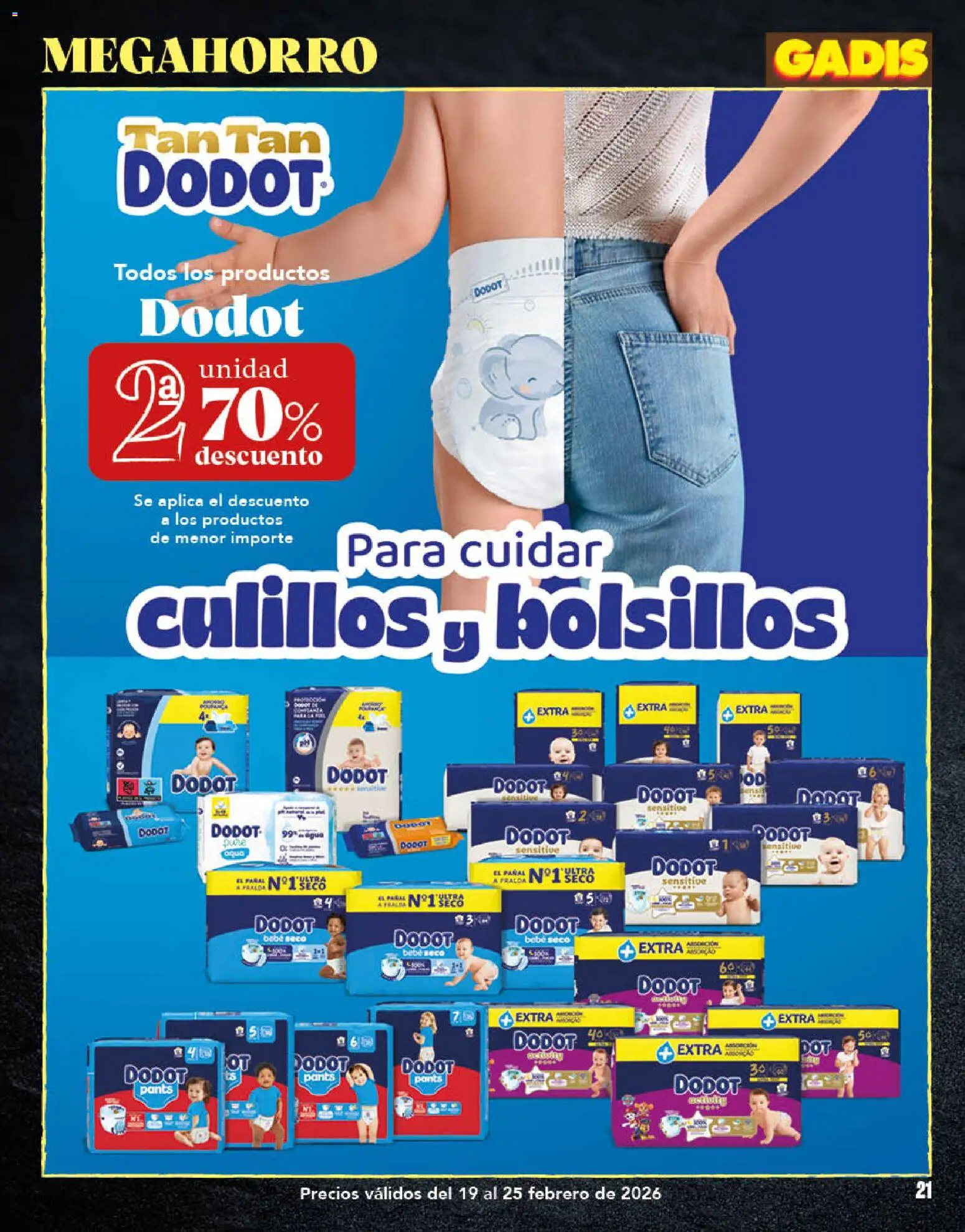 Gadis - folleto │ válido desde el 19.02.2026 | Página: 21