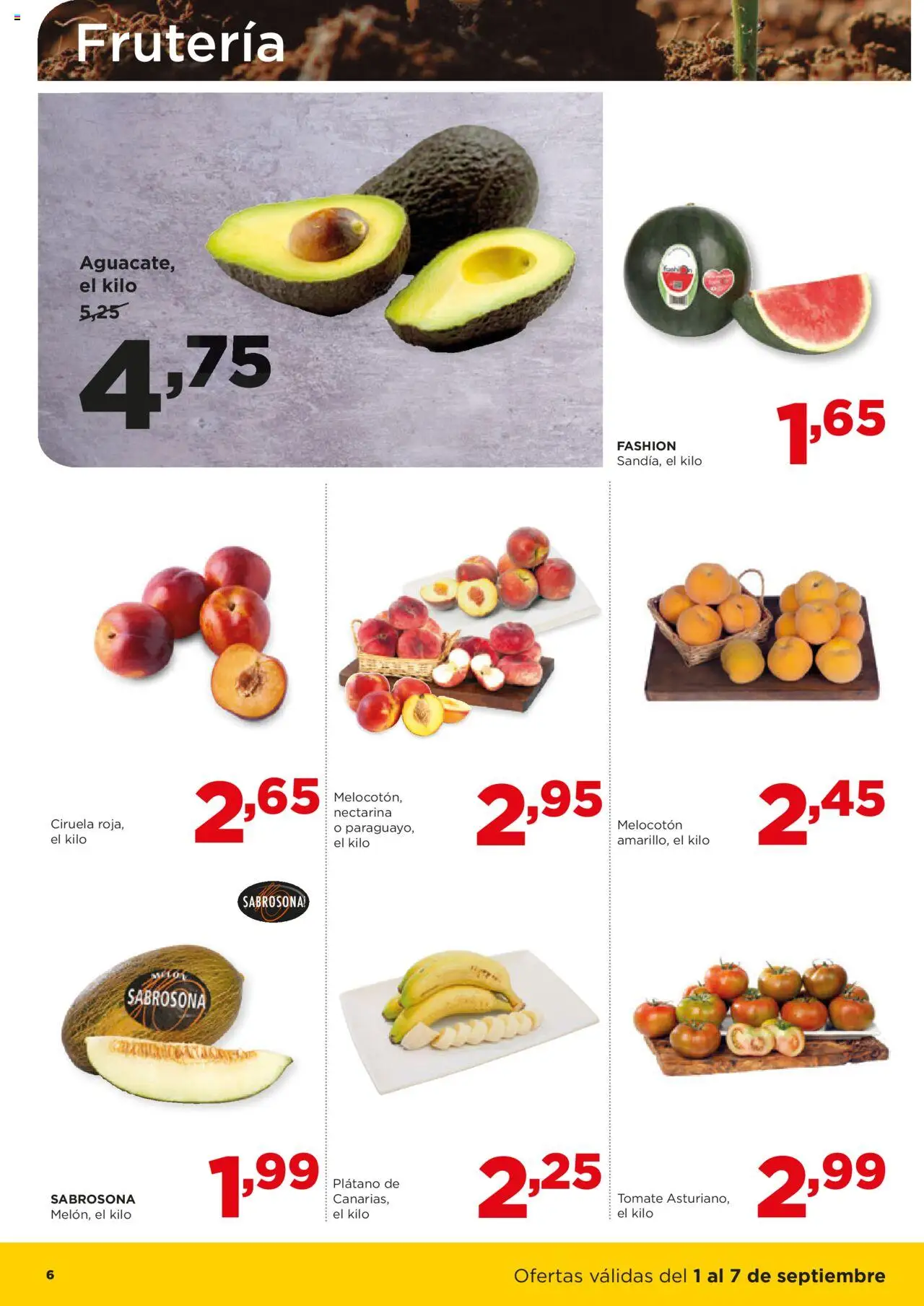 Alimerka folleto Asturias │ válido desde el 01.09.2025 | Página: 6