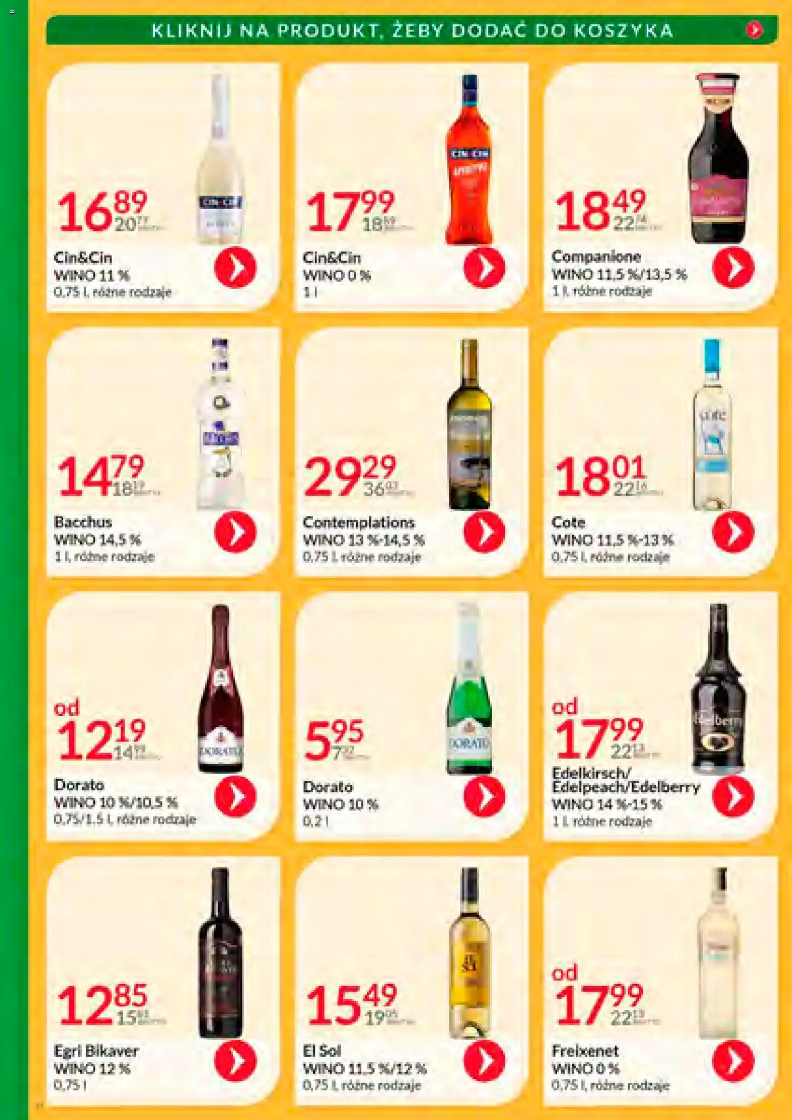 Eurocash Gazetka - Katalog Alkoholowy od 01.11.2025 | Strona: 41