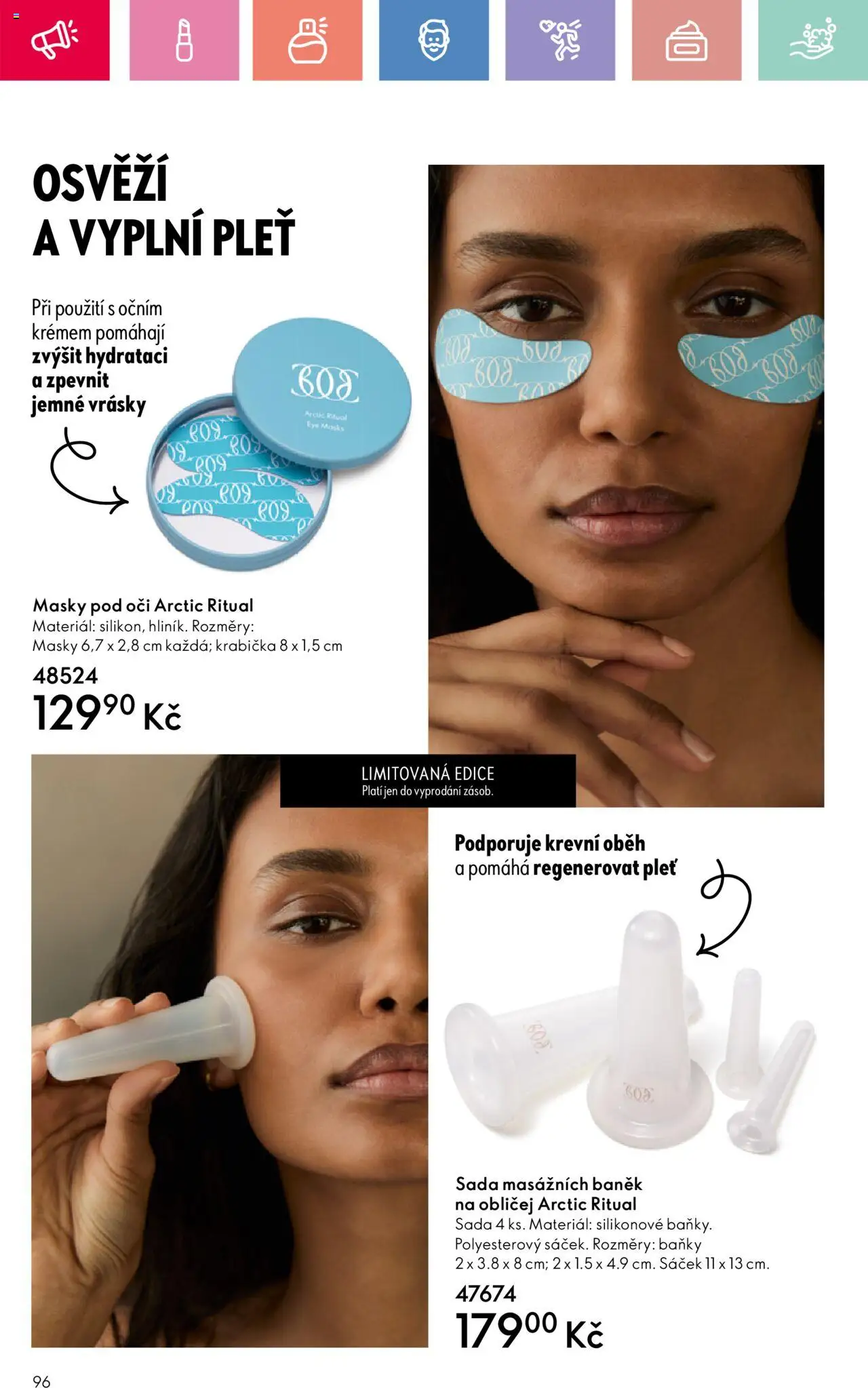 Oriflame katalog č.08/2025 od 25.05.2025 | Strana: 96 | Produkty: Krabička, Sáček