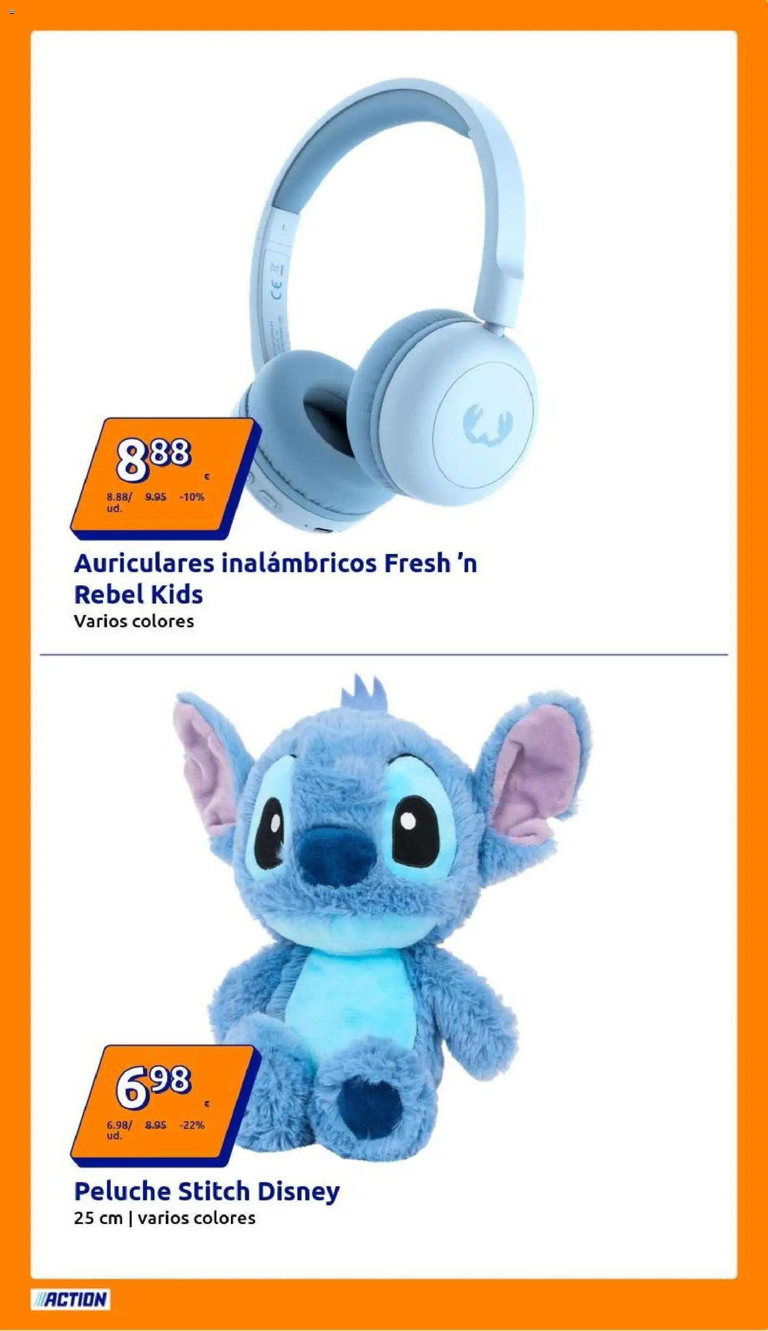 Action - Action ES week 50 2025 │ válido desde el 10.12.2025 | Página: 5 | Productos: Auriculares