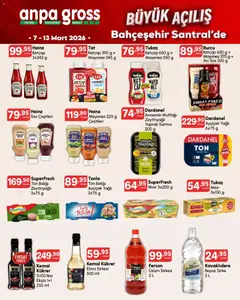07.03.2026 tarihinden itibaren geçerli olan Anpa Gross kataloğu önizlemesi | Sayfa: 4