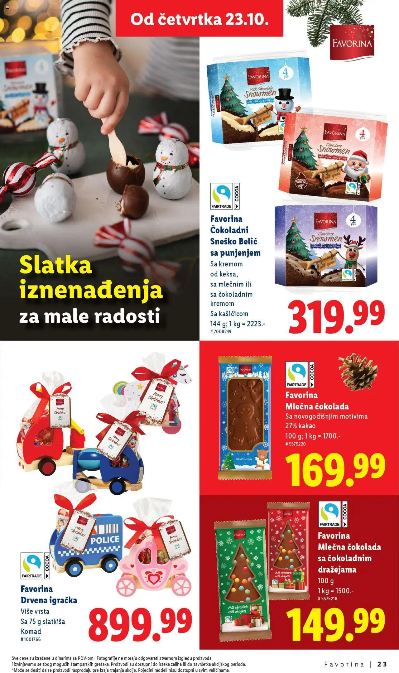 Lidl katalog - važi od 23.10.2025 | Strana: 23